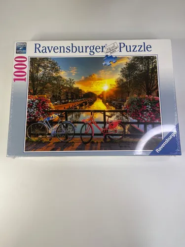 Ravensburger Fahrräder In Amsterdam Puzzle - 1000 Teile von Ravensburger