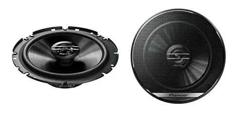 Pioneer TS-G1720F - 2-Weg-Koaxiallautsprecher für Autos, 17 cm, kraftvoller Klang mit IMPP-Membran, 300 W max. Belastbarkeit, ideal für verbesserten Sound im Fahrzeug