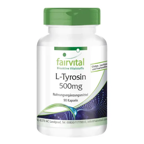 L-Tyrosin 500 mg