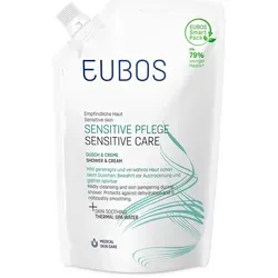EUBOS SENSITIVE PFLEGE DUSCH & CREME NACHFÜLLBEUTEL 400 ml