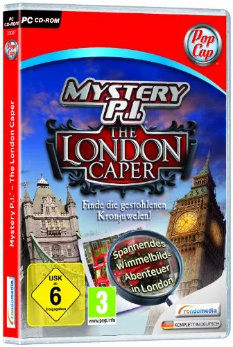 Mystery P.I.: The London Caper