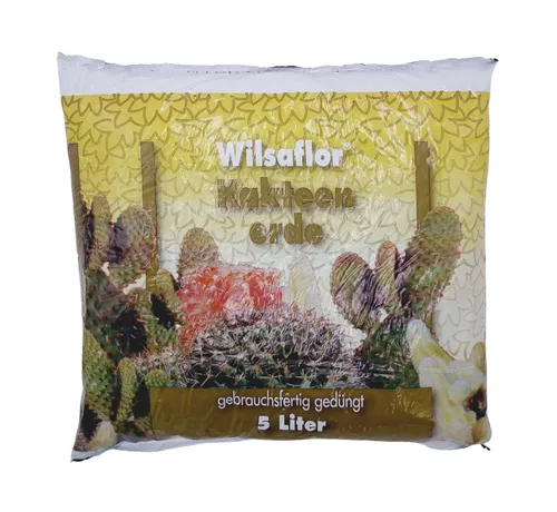 Wilsaflor Pflanzerde Kakteenerde 5L
