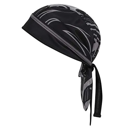 haozaikeji Bandana Sport Unisex Kopfbedeckung Biker Outdoor Fahrradtuch UV Schutz Bikertuch Cap Piratentuch Atmungsaktiv Kopftuch Fahrrad Sportkopftuch Pirat Kappe Schnell Trockned Radsport Stirnband