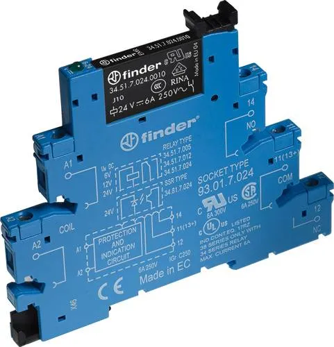 Produktbild Finder 38.51.7.024.0050 Relaisbaustein 24 V/DC