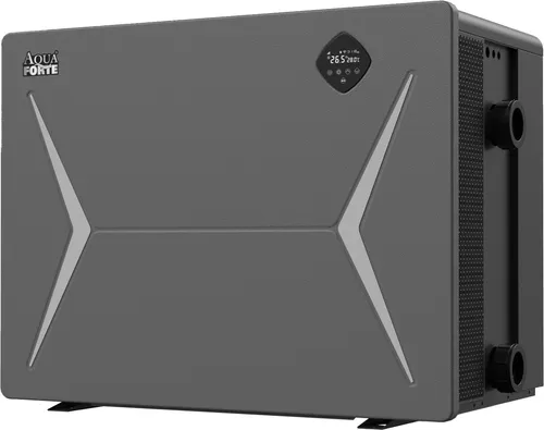 AquaForte® Full-Inverter Wärmepumpe Mr. Titan 26 kW - Poolzubehör: Hohe Effizienz mit COP 16, leiser Betrieb und kompaktes Design für optimale Energieeinsparung und wenig Platzbedarf.