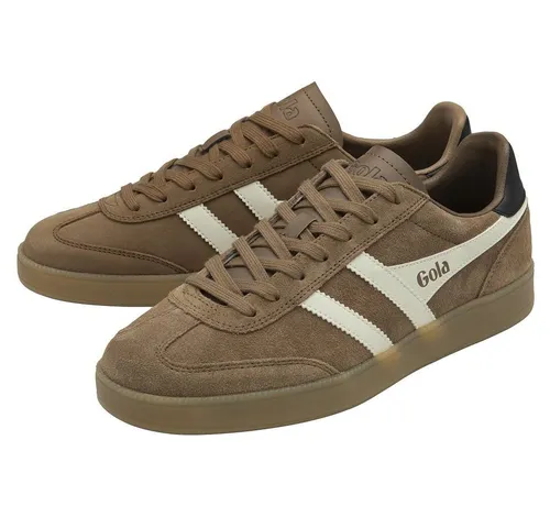 Gola Viper Wildleder Herren Sneaker 2025 - Sneaker aus Wildleder im 80er-Jahre-Design, mit bequemer Gummisohle und stabiler 7-Loch-Schnürung – der perfekte Begleiter für lässige Styles.