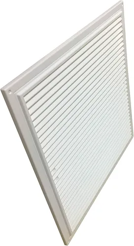 Lüftungsgitter Kunststoff weiss 350 x 350mm