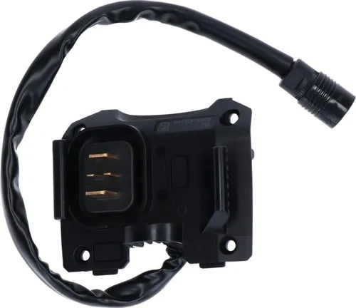 SHIMANO Kabelsteckereinheit für STEPS Akkuhalter BM-E8016 - Elektrofahrradteile, hochwertige Verkabelung für zuverlässige Verbindung und optimale Leistung Ihres E-Bikes.