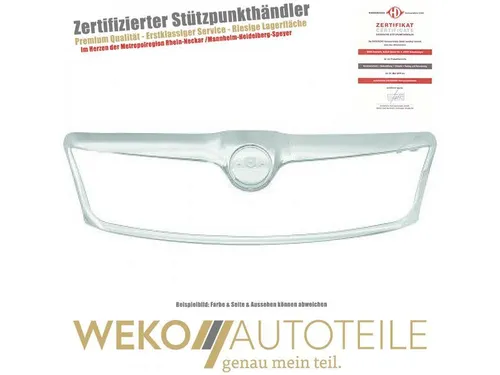 Diederichs Rahmen Kühlergitter HD Priority Parts 7831142 von DIEDERICHS