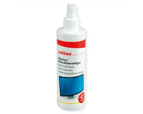 ROLINE Reinigungs-Set Bildschirmreiniger TFT, 250 ml