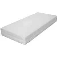 vidaXL Matratze 90 x 200 cm – 7 Zonen Taschenfedern H3 - Matratzen, 7-Zonen-Taschenfederkern sorgt für optimale Unterstützung und Druckentlastung, ideal für einen gesunden Schlaf.