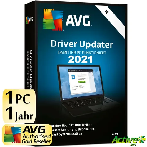 Produktbild AVG Driver Updater 2026