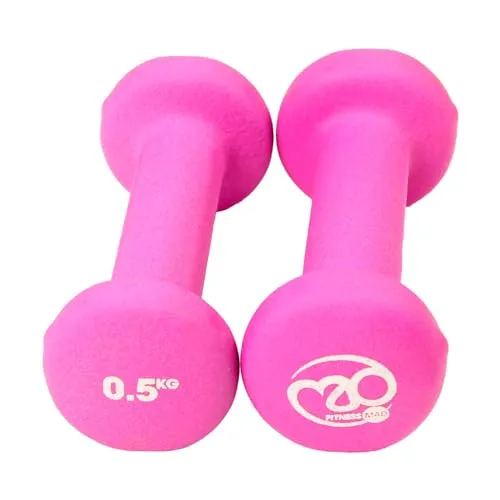 Fitness-Mad Neopren-Hanteln 0,5 kg
