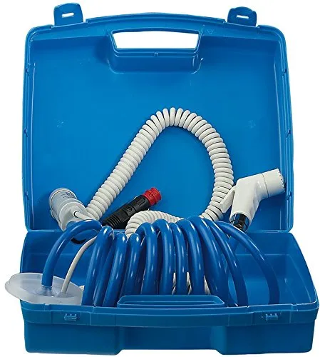 Produktbild Comet 26303 Spiral-Mobildusche 12 Volt
