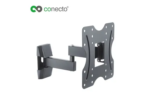 conecto TV-Wandhalterung TV Wandhalter für LCD LED Fernseher & Monitor, (bis 42 Zoll, neigbar, schwenkbar)