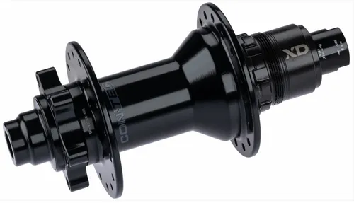 Contec Kassetten-Hinterradnabe Core DB SRAM XD 11-12-fach - Naben für MTB mit 142 mm Einbaubreite, robustem Stahlfreilaufkörper und 27-Zähne Ratchet-System, ideal für E-Bikes und hohe Belastungen.