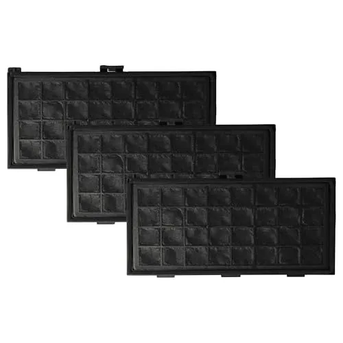 vhbw Filterset 3x Staubsaugerfilter kompatibel mit Miele Classic C1 EcoLine Staubsauger - HEPA Filter Allergiefilter