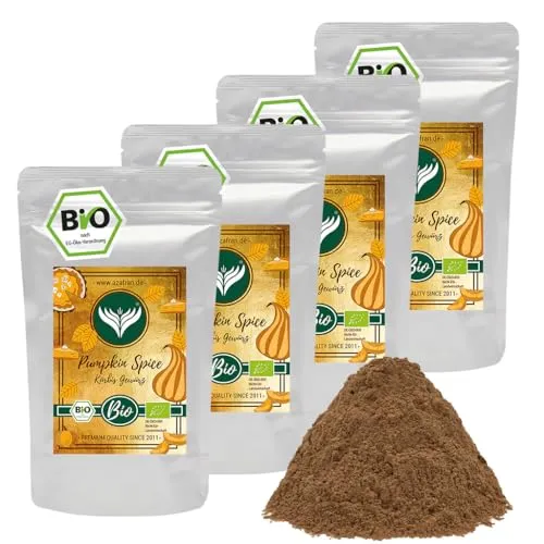 Azafran BIO Kürbisgewürz Pumpkin Spice (Kürbis Gewürz), für Kürbisgerichte und Gemüse 1kg