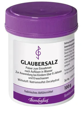 Bombastus-Werke AG GLAUBERSALZ 100 g