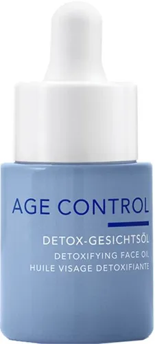 Age Control Detox-Gesichtsöl - Gesichtsreiniger mit intensiv pflegendem, schnell einziehendem Öl. Schützt vor Umweltbelastungen und unterstützt die Regeneration der Haut für straffe Konturen.