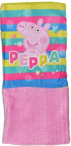 Peppa Pig Mädchen Winter Polyester Fleece Snood