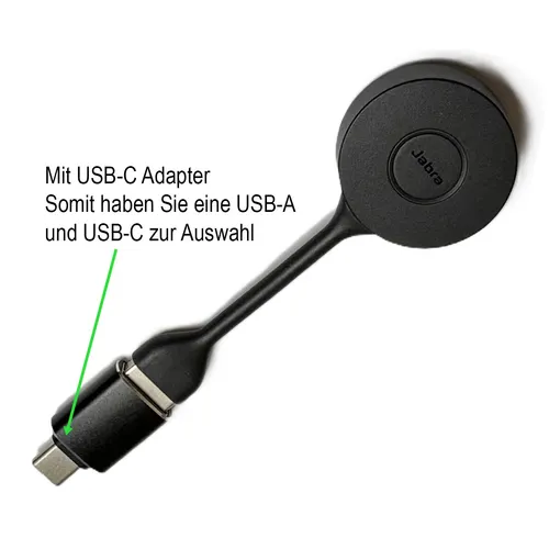 Jabra Link 400 USB-C DECT Adapter von Jabra