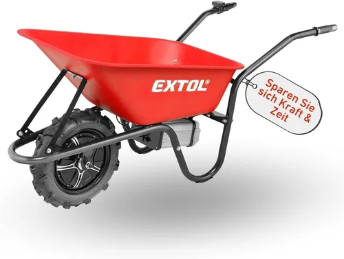 Extol Premium Akku Schubkarre 80L von EXTOL PREMIUM