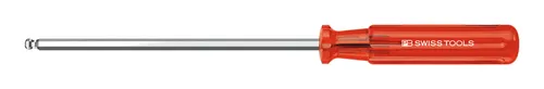 PB Swiss Tools Schraubendreher 206S Innensechskant 3 x 100 mm mit Kugelkopf Classic - PB 206.S 3-100