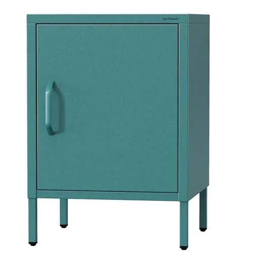 Jan Nowak Nachttisch Industrial in blau von Jan Nowak