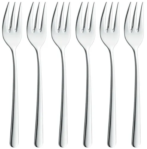 Zwilling Kuchengabel Zwilling Nova Kuchengabel Besteckset 18/10 Edelstahl 6 Stück (6 Stück)