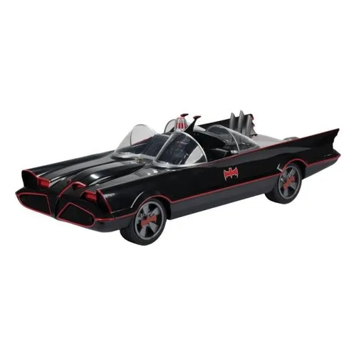 Batman (1966) DC Multiverse Fahrzeug Batmobil - Klassisches Spielzeugauto für Fans, ideal für Sammler und zum Spielen, mit detailgetreuer Nachbildung und coolem Design.