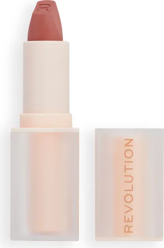 Makeup Revolution Lip Allure Soft Satin Lipstick Wifey Dusky Pink