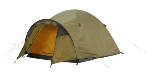 Grand Canyon TOPEKA 3-Personen Zelt - 3-Personen Zelt in Capulet Olive, mit 4000 mm Wassersäule für optimalen Wetterschutz und einfache steckbare Montage, ideal für Campingabenteuer.