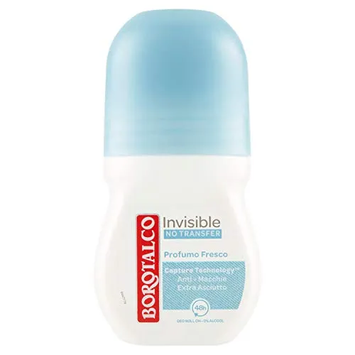 BOROTALCO Deo Roller Invisible Fresh 50 ml