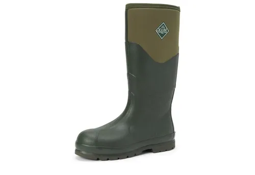 Muck Boots Muckboot Chore High Gummistiefel Grün 42 EU - Arbeits- & Schutzkleidung, strapazierfähige Neopren-Gummistiefel für optimalen Wetterschutz und Komfort bei der Arbeit im Freien.