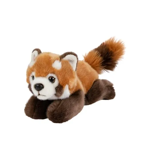Teddys Rothenburg Kuscheltier Roter Panda liegend 20 cm Plüschtier Plüschpanda