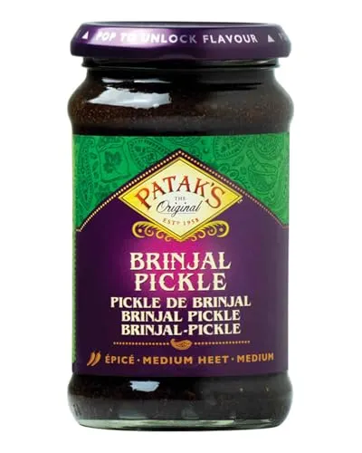Patak's Brinjal Pickle 6er Pack von Patak's