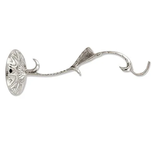 NKlaus 17cm Wandhalterung aus massivem Messing von NKlaus