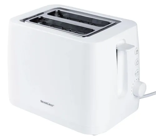SilverCrest STK 870 Doppelschlitztoaster mit Brötchenaufsatz