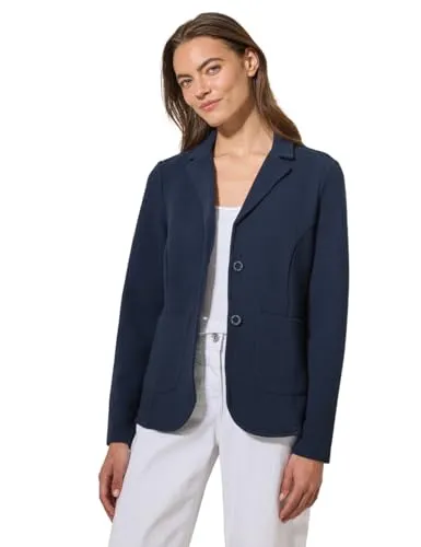 CECIL Kurzblazer für Damen, Größe XXL, Blau von CECIL