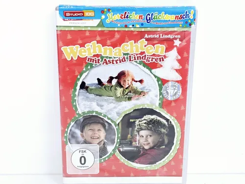 DVD Weihnachten mit Astrid Lindgren | Neu in Folie von LEONINE