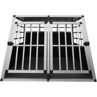 Produktbild Monstershop Auto Hundetransportbox Große Doppelbox