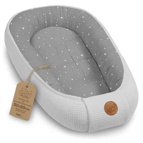 Babynest Neugeborene Nestchen Baby 50x90cm von Totsy Baby