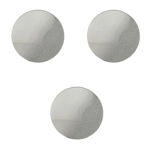 Glasuntersetzer & Bierdeckel Silber von Inda-Exclusiv