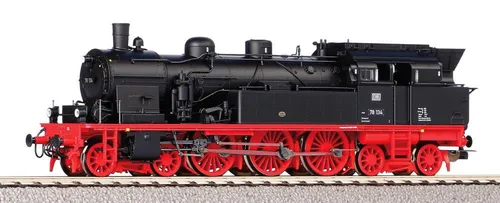 Piko 50602, Dampflokomotive BR 78, DB, Digital + Sound, Neu & OVP, H0