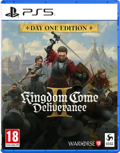 Kingdom Come Deliverance II Day One Edition für PS5 von Deep Silver