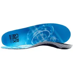 Currex Unisex BikePro High Einlegesohle blau - Einlegesohlen für Radschuhe, optimiert für maximale Kraftübertragung und Durchblutung. Perfekte Passform und Unterstützung für mehr Komfort während langer Ausfahrten.