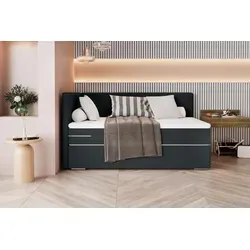 99rooms Boxspringbett Phönix Mini Plus mit Taschenfederkern von 99rooms