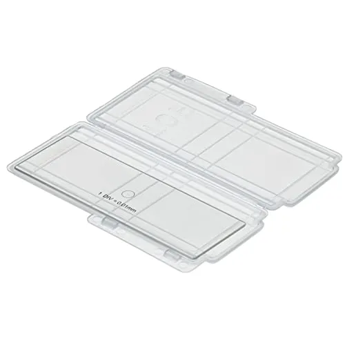 Bresser Objektträger für Mikroskope mit Mikrometer Skala von BRESSER