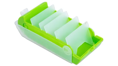 Betzold Karteikasten, Farbe: grün, Ausführung: ohne Kärtchen